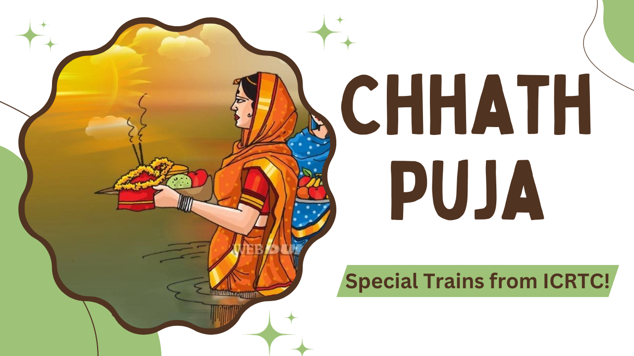 Chhath Puja Trains