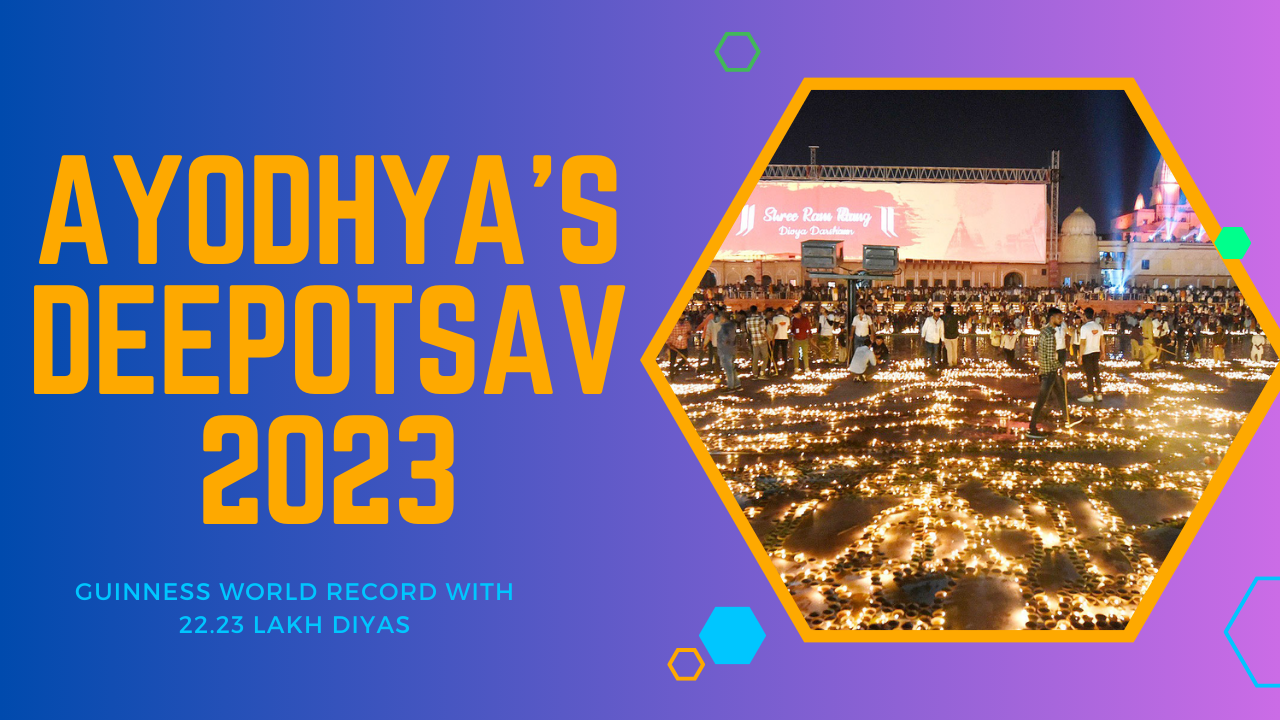 Ayodhya's Deepotsav 2023