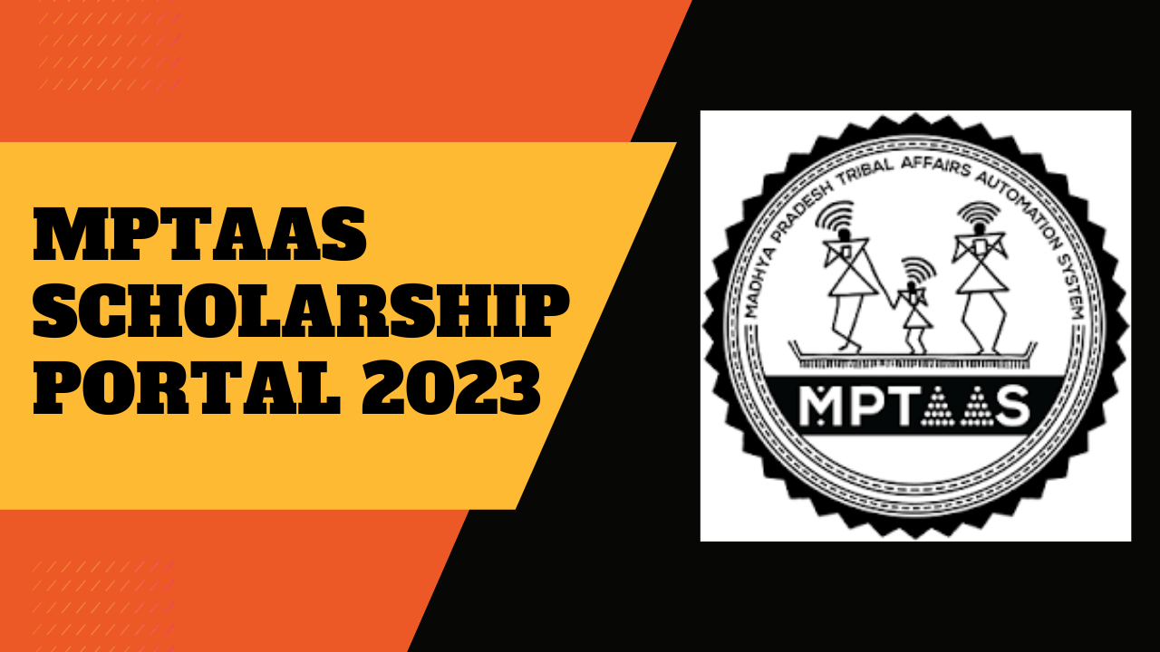 MPTAAS Scholarship Portal 2023