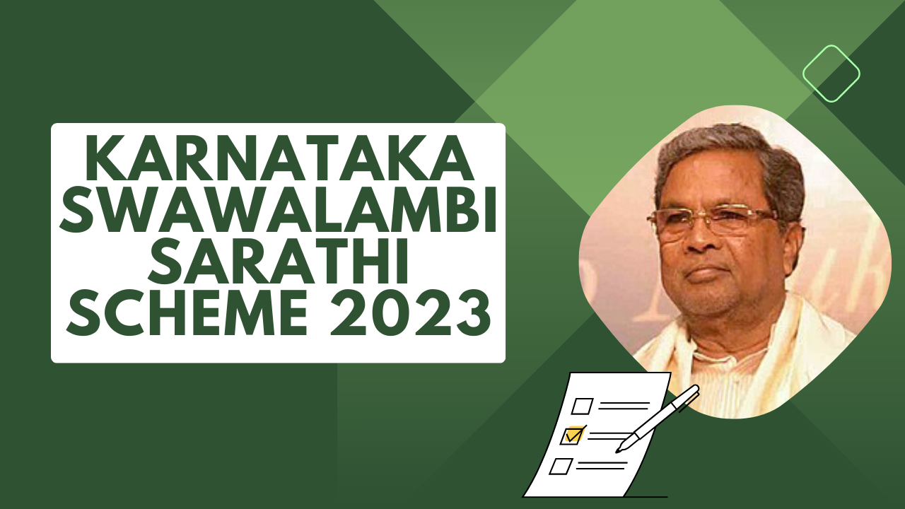 Karnataka Swawalambi Sarathi Scheme 2023