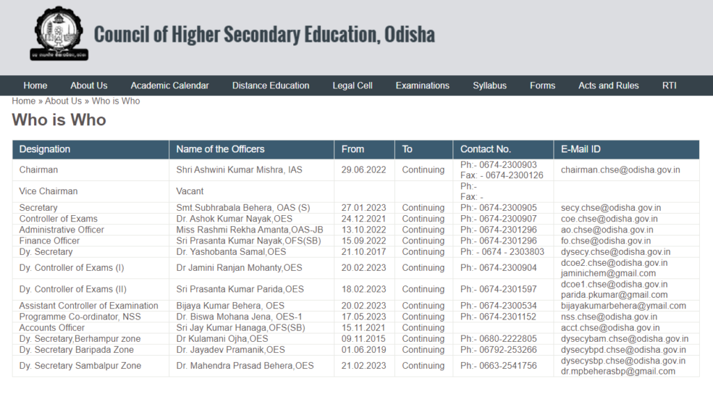 Odisha CHSE Exam 2024: Dates, Time Table, Admit Card, and Result Updates 25